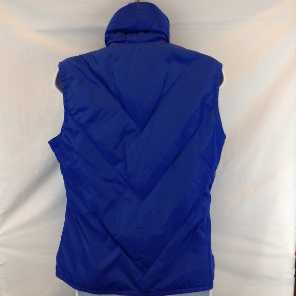 Vintage Blue Goose Down Puffer Vest - Picture 3 of 11